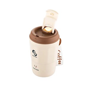 Dai̇ma Easygo Bardak Termos Beyaz 380 Ml