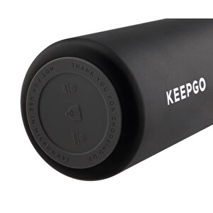 Dai̇ma Keepgo Termos Si̇yah 750ml