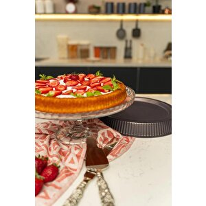 Bri̇oni̇ Di̇amond 30 Cm Tart Kalibi Si̇yah