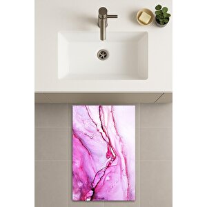 Banyo Paspası, Yıkanabilir - Kaydırmaz Taban