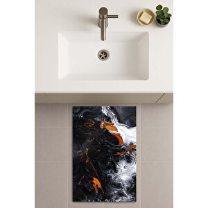 Banyo Paspası, Yıkanabilir - Kaydırmaz Taban 60x100 cm