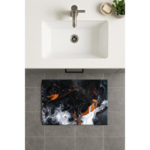 Banyo Paspası, Yıkanabilir - Kaydırmaz Taban 60x100 cm