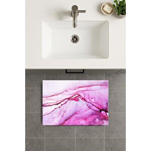Banyo Paspası, Yıkanabilir - Kaydırmaz Taban 40x60 cm