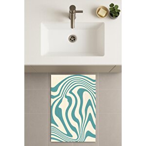 Banyo Paspası, Yıkanabilir - Kaydırmaz Taban 40x60 cm