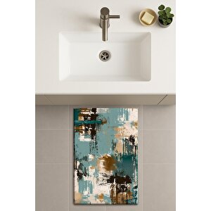 Banyo Paspası, Yıkanabilir - Kaydırmaz Taban 80x120 cm