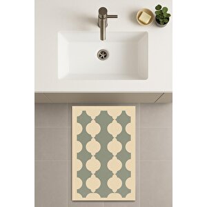 Banyo Paspası, Yıkanabilir - Kaydırmaz Taban
