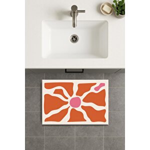 Banyo Paspası, Yıkanabilir - Kaydırmaz Taban 70x110 cm
