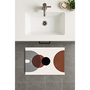 Banyo Paspası, Yıkanabilir - Kaydırmaz Taban