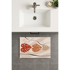 Banyo Paspası, Yıkanabilir - Kaydırmaz Taban