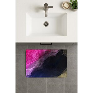Banyo Paspası, Yıkanabilir - Kaydırmaz Taban 50x70 cm