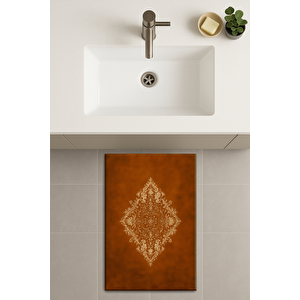 Banyo Paspası, Yıkanabilir - Kaydırmaz Taban 80x120 cm