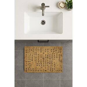 Banyo Paspası, Yıkanabilir - Kaydırmaz Taban 60x100 cm