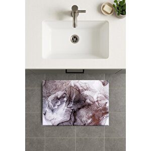 Banyo Paspası, Yıkanabilir - Kaydırmaz Taban 70x110 cm