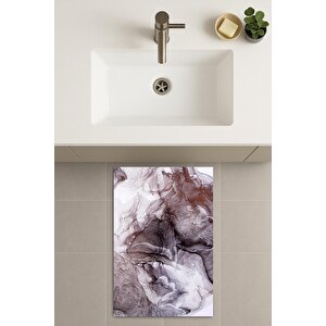 Banyo Paspası, Yıkanabilir - Kaydırmaz Taban 70x110 cm