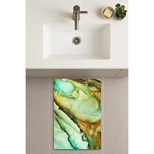 Banyo Paspası, Yıkanabilir - Kaydırmaz Taban 70x110 cm