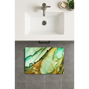 Banyo Paspası, Yıkanabilir - Kaydırmaz Taban 70x110 cm