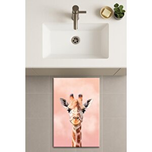 Banyo Paspası, Yıkanabilir - Kaydırmaz Taban 70x110 cm