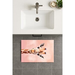 Banyo Paspası, Yıkanabilir - Kaydırmaz Taban 70x110 cm