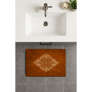 Banyo Paspası, Yıkanabilir - Kaydırmaz Taban 40x60 cm