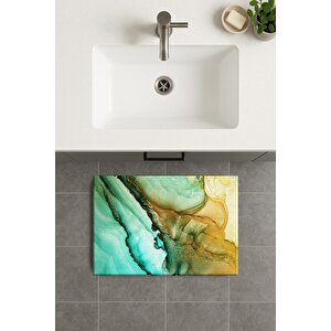 Banyo Paspası, Yıkanabilir - Kaydırmaz Taban 50x70 cm