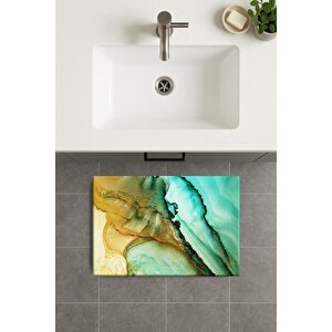 Banyo Paspası, Yıkanabilir - Kaydırmaz Taban 50x70 cm