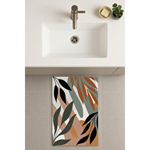Banyo Paspası, Yıkanabilir - Kaydırmaz Taban 70x110 cm