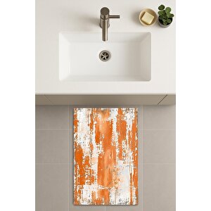 Banyo Paspası, Yıkanabilir - Kaydırmaz Taban 40x60 cm