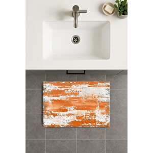 Banyo Paspası, Yıkanabilir - Kaydırmaz Taban 40x60 cm