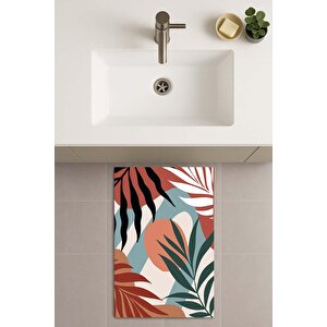 Banyo Paspası, Yıkanabilir - Kaydırmaz Taban 70x110 cm