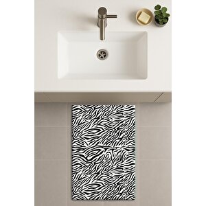 Banyo Paspası, Yıkanabilir - Kaydırmaz Taban 70x110 cm