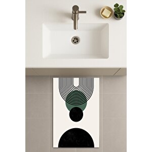 Banyo Paspası, Yıkanabilir - Kaydırmaz Taban 50x70 cm