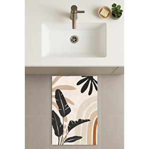 Banyo Paspası, Yıkanabilir - Kaydırmaz Taban 80x120 cm