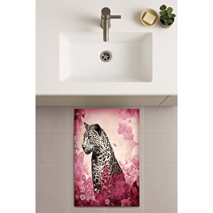 Banyo Paspası, Yıkanabilir - Kaydırmaz Taban