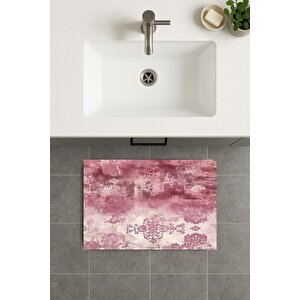 Banyo Paspası, Yıkanabilir - Kaydırmaz Taban 80x120 cm