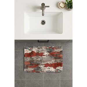 Banyo Paspası, Yıkanabilir - Kaydırmaz Taban 40x60 cm