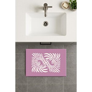 Banyo Paspası, Yıkanabilir - Kaydırmaz Taban 60x90 cm