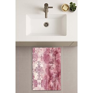 Banyo Paspası, Yıkanabilir - Kaydırmaz Taban 40x60 cm
