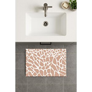 Banyo Paspası, Yıkanabilir - Kaydırmaz Taban 60x90 cm