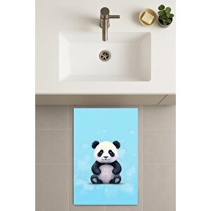 Banyo Paspası, Yıkanabilir - Kaydırmaz Taban 40x60 cm