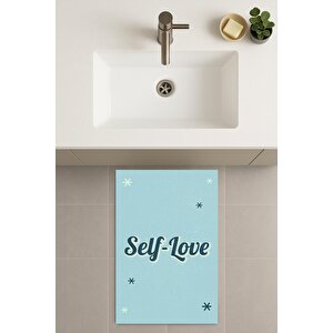 Banyo Paspası, Yıkanabilir - Kaydırmaz Taban
