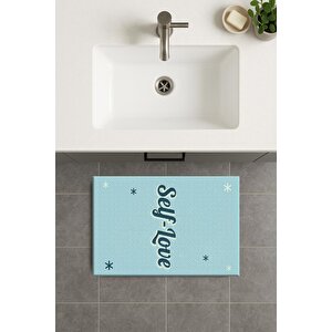 Banyo Paspası, Yıkanabilir - Kaydırmaz Taban