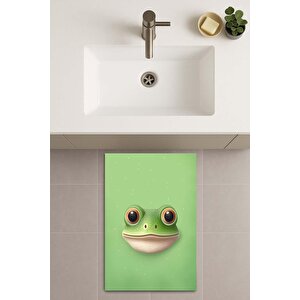 Banyo Paspası, Yıkanabilir - Kaydırmaz Taban