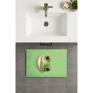 Banyo Paspası, Yıkanabilir - Kaydırmaz Taban