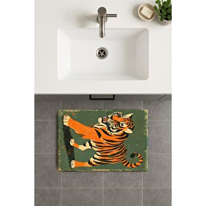 Banyo Paspası, Yıkanabilir - Kaydırmaz Taban 60x90 cm
