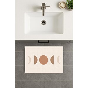 Banyo Paspası, Yıkanabilir - Kaydırmaz Taban 70x110 cm