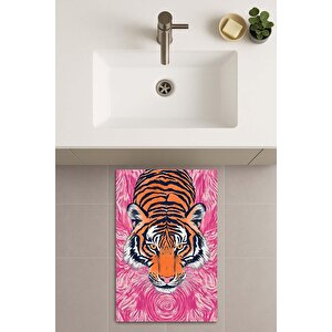 Banyo Paspası, Yıkanabilir - Kaydırmaz Taban
