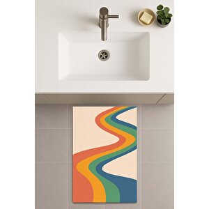 Banyo Paspası, Yıkanabilir - Kaydırmaz Taban