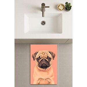 Banyo Paspası, Yıkanabilir - Kaydırmaz Taban