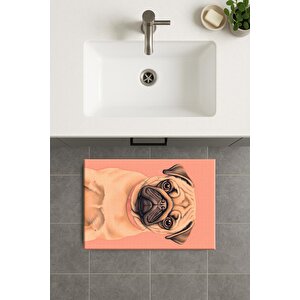 Banyo Paspası, Yıkanabilir - Kaydırmaz Taban