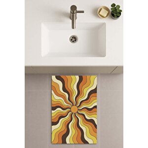 Banyo Paspası, Yıkanabilir - Kaydırmaz Taban 40x60 cm